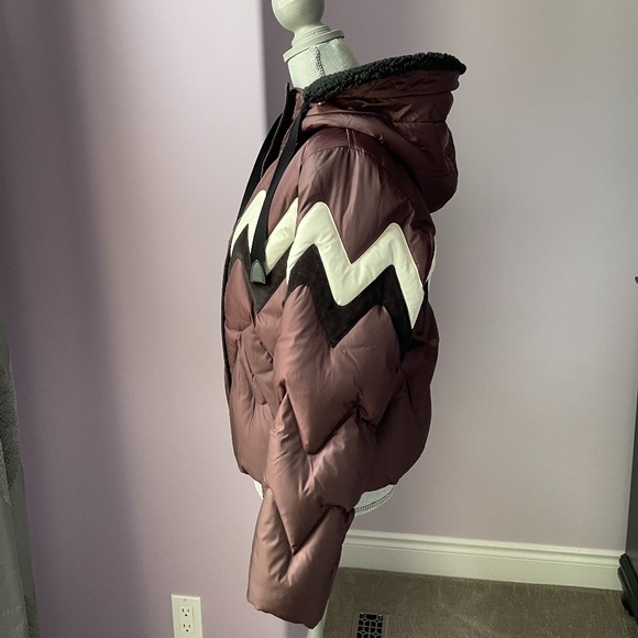 Coach Fair Isle Puffer Jacket - Picture 7 of 14